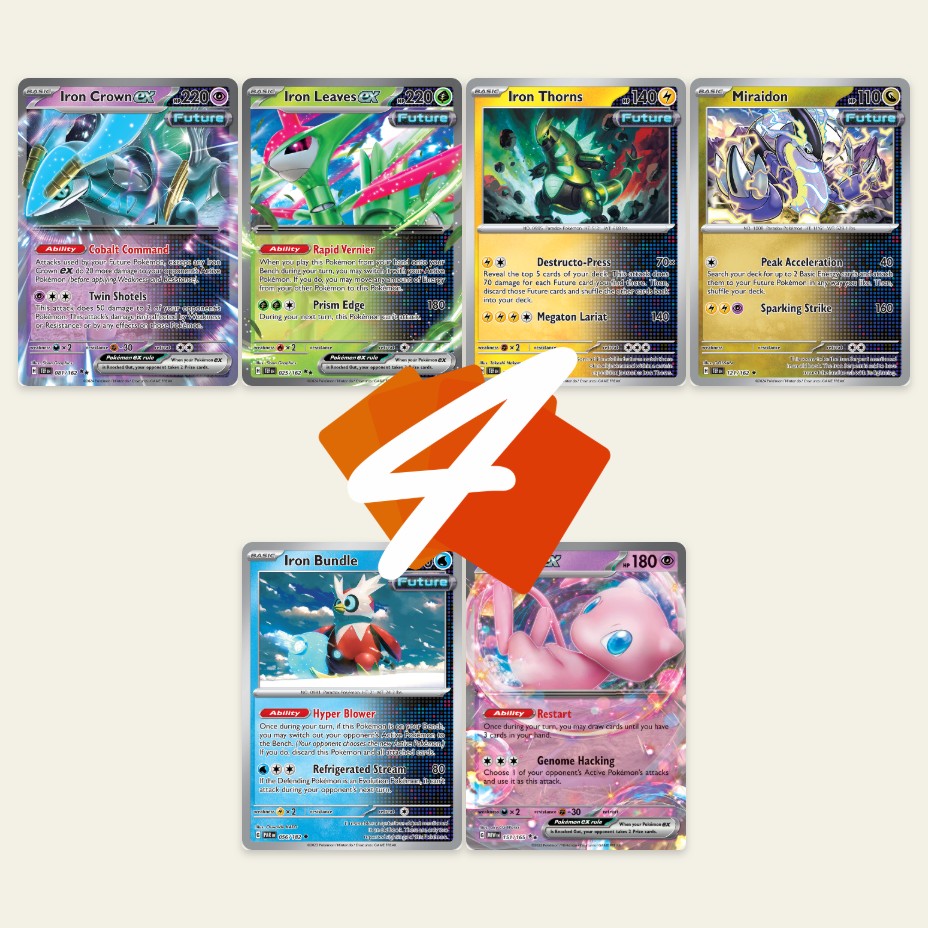 IRON THORNS : 28+ FUTURE Cards ! Deal Up To 450 Max Damage ! (TEMPORAL FORCES)